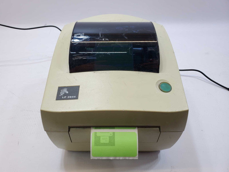 Zebra LP 2844 Thermal Label Printer (