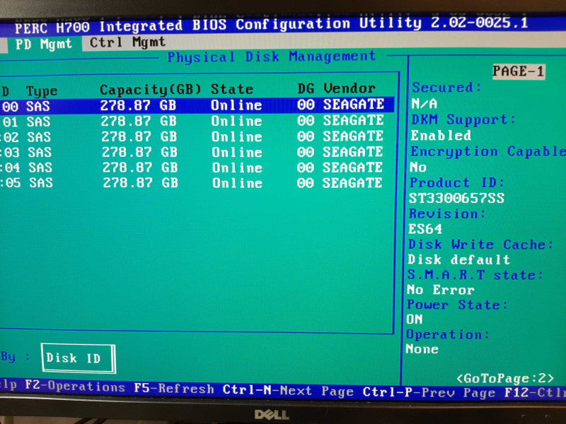Dell PE T610 2x E5620 2.4GHz QC/96GB PERC H700 6x300GB 3.5\\" ~
