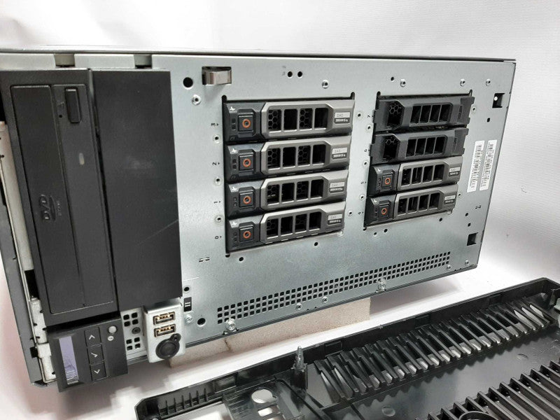 Dell PE T610 2x E5620 2.4GHz QC/96GB PERC H700 6x300GB 3.5\\" ~