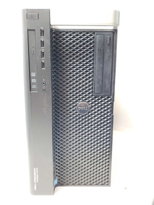 Dell Precision Tower 7910 WS 2x Xeon E5-2620 v3 2.40GHZ 16GB DDR4 Quadro K2200 _