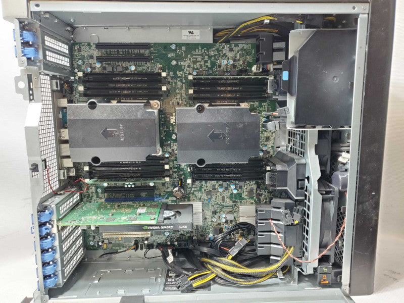 Dell Precision Tower 7910 WS 2x Xeon E5-2620 v3 2.40GHZ 16GB DDR4 Quadro K2200 _