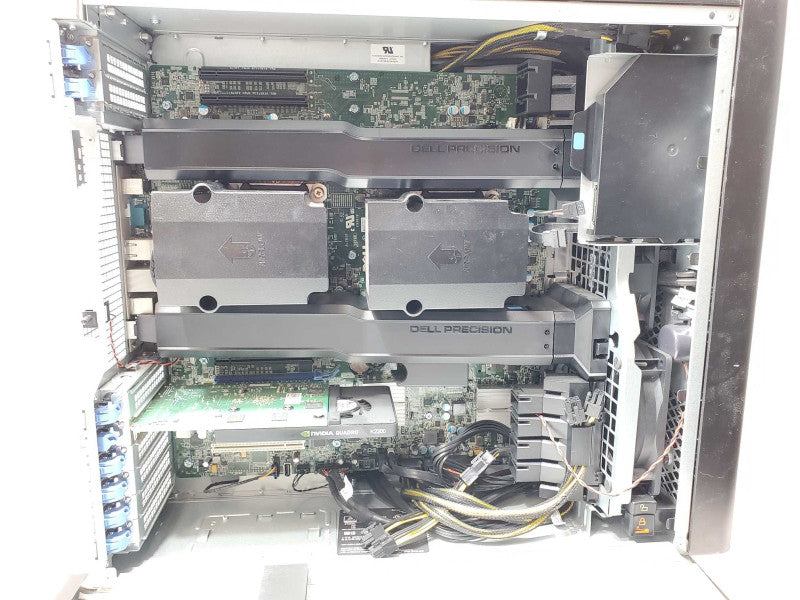 Dell Precision Tower 7910 WS 2x Xeon E5-2620 v3 2.40GHZ 16GB DDR4 Quadro K2200 _