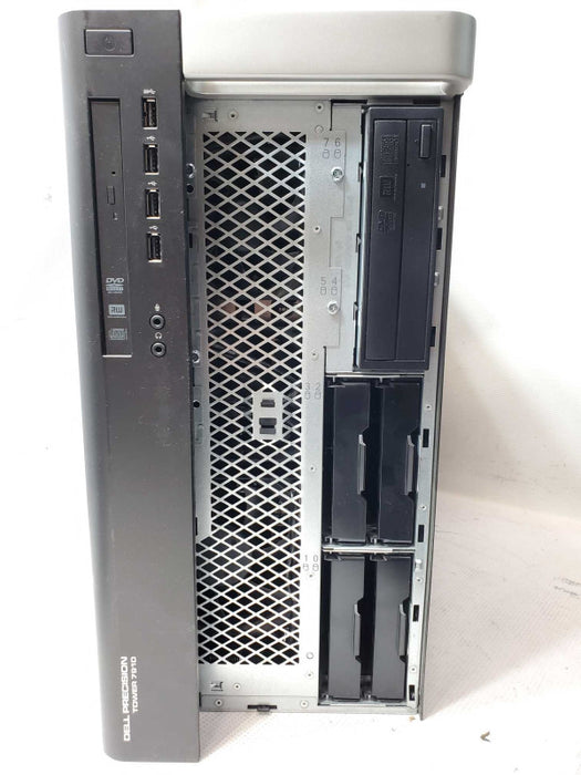 Dell Precision Tower 7910 WS 2x Xeon E5-2620 v3 2.40GHZ 16GB DDR4 Quadro K2200 _