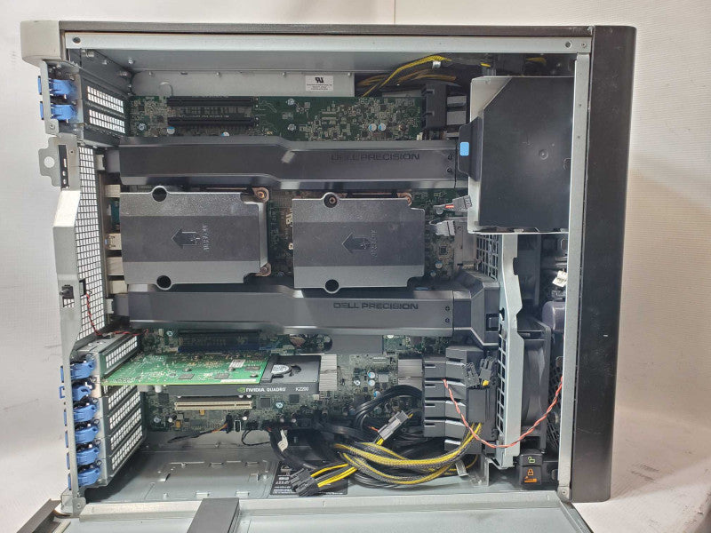 Dell Precision Tower 7910 WS 2x Xeon E5-2620 v3 2.40GHZ 16GB DDR4 Quadro K2200 _