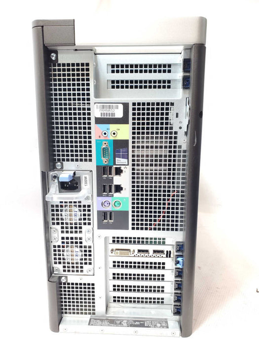 Dell Precision Tower 7910 WS 2x Xeon E5-2620 v3 2.40GHZ 16GB DDR4 Quadro K2200 _