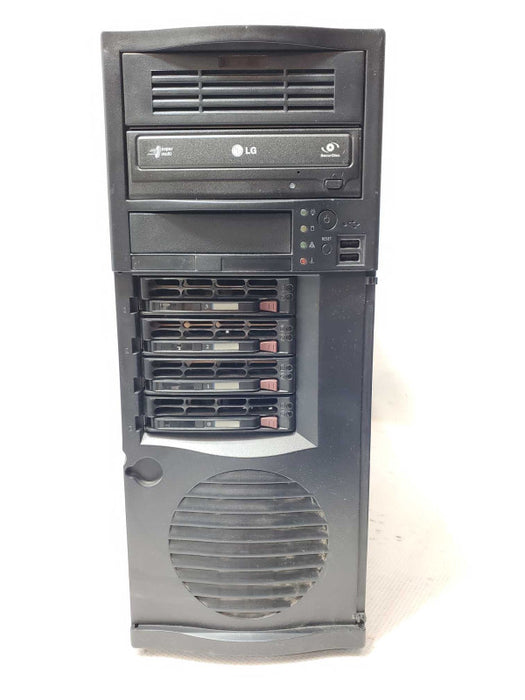 Custom PC i3-2120 3.30Ghz  8GB DDR3 No HDD 4x 3.5\\" HDD Caddies _