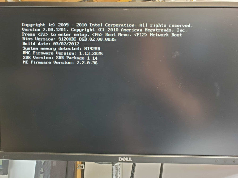 Custom PC i3-2120 3.30Ghz  8GB DDR3 No HDD 4x 3.5\\" HDD Caddies _
