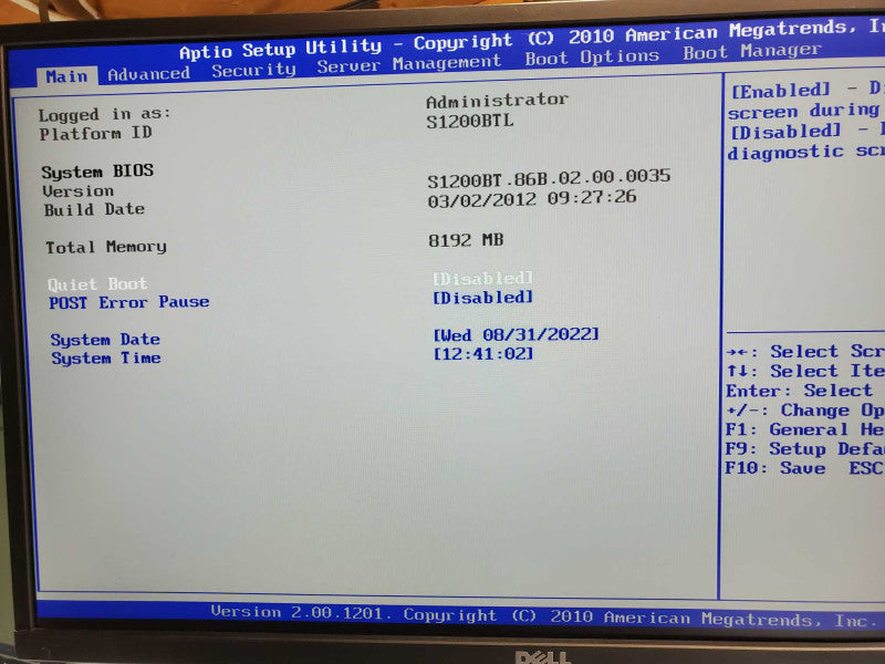 Custom PC i3-2120 3.30Ghz  8GB DDR3 No HDD 4x 3.5\\" HDD Caddies _