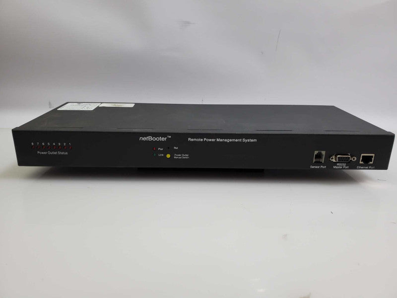 Synaccess netBooter NP-08G2 8-outlet Remote Power Management System PDU )