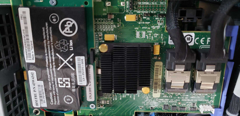 CISCO MCS7800 series server Xeon E5504 @ 2.00ghz / 4gb ram /  #