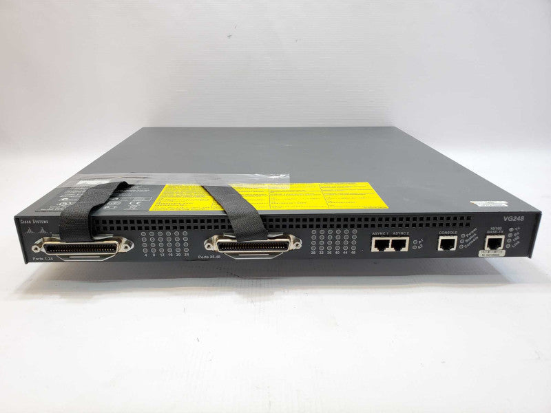 Cisco VG248 Series 48 Port Voice Over IP Analog Phone Gateway (