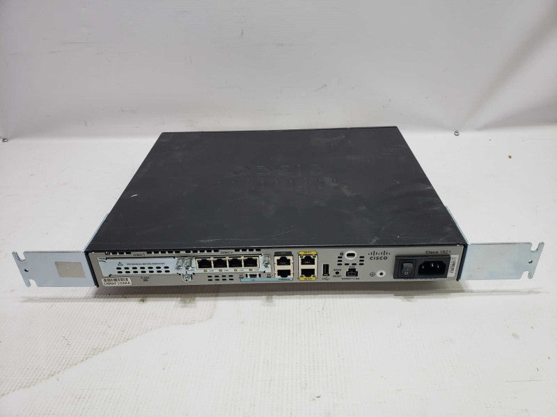 Cisco 1900 Series 1921 512MB 256MB Gigabit Modular Router Cisco1921/KP V05 [