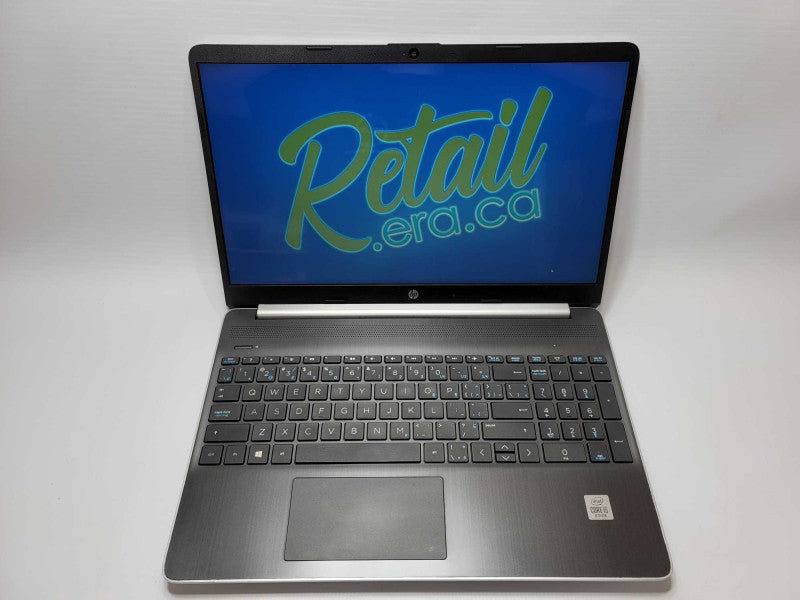 HP 15-dy1018ca with i5-1035G1 CPU 8GB RAM & 256GB SSD Storage  -