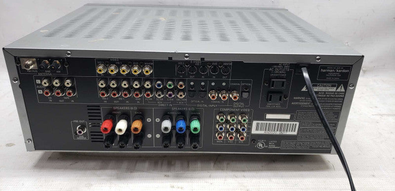 Harmon/Kardon AVR 135 - 6.1 Ch A/V Home Theater Receiver Stereo System  #