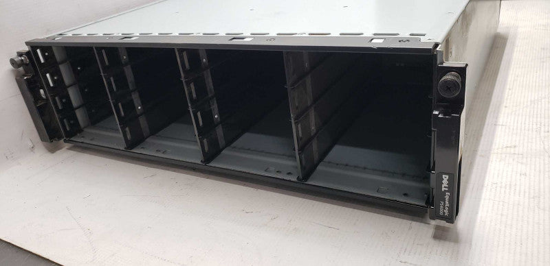 Dell equalogic PS4000 / 2x PSU / 2x Control module 8 ctrl / no 3.5\\" HDDs #