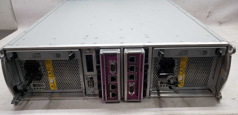 Dell equalogic PS4000 / 2x PSU / 2x Control module 8 ctrl / no 3.5\\" HDDs #