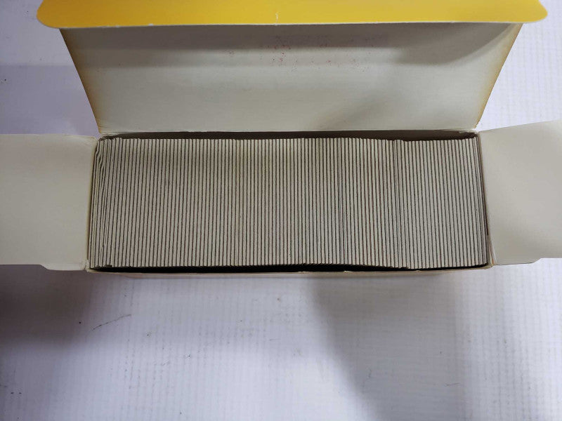 100 Vintage Blank Kodak Ektagraphic Write-On Slides AV440 [