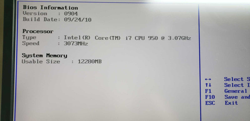 Antec case Custom PC i7-950 @ 3.07ghz / 12gb ram / quadro K2200 GPU #