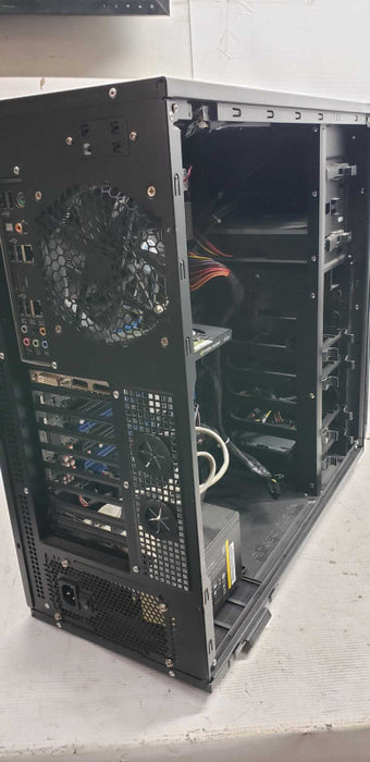 Antec case Custom PC i7-950 @ 3.07ghz / 12gb ram / quadro K2200 GPU #
