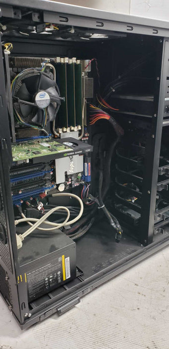 Antec case Custom PC i7-950 @ 3.07ghz / 12gb ram / quadro K2200 GPU #