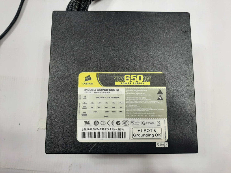 Corsair TX650W Power Supply Unit ~