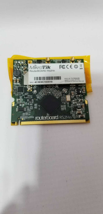 Mikrotik routerboard R52hn 2.4/5Ghz miniPCI 802.11a/b/g/n dual chain, 315mW, 2=