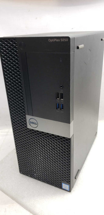 Dell Optiplex 5050 i5-7600 @ 3.50ghz / 8gb ram / Quadro K2200 GPU #