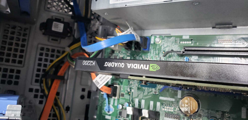 Dell Optiplex 5050 i5-7600 @ 3.50ghz / 8gb ram / Quadro K2200 GPU #