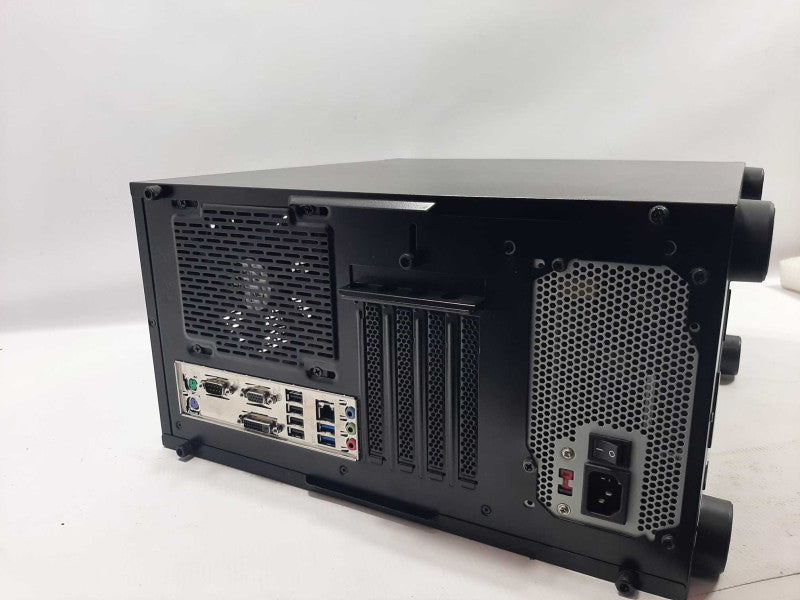 Custom Desktop  i3-7100 3.9 Ghz 8GB DDR4 H110M-C MOBO ~