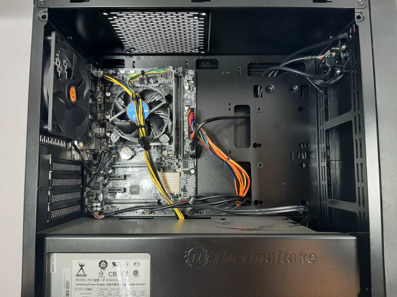 Custom Desktop  i3-7100 3.9 Ghz 8GB DDR4 H110M-C MOBO ~