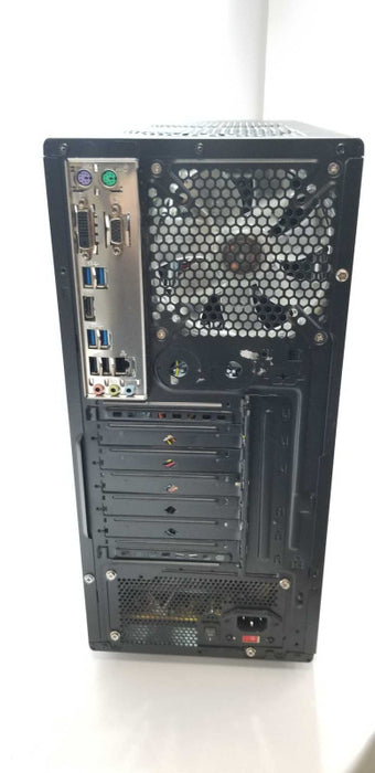 Thermaltake Case Gaming Computer i5 -7500 3.4Ghz 4GB RAM h270 Plus==