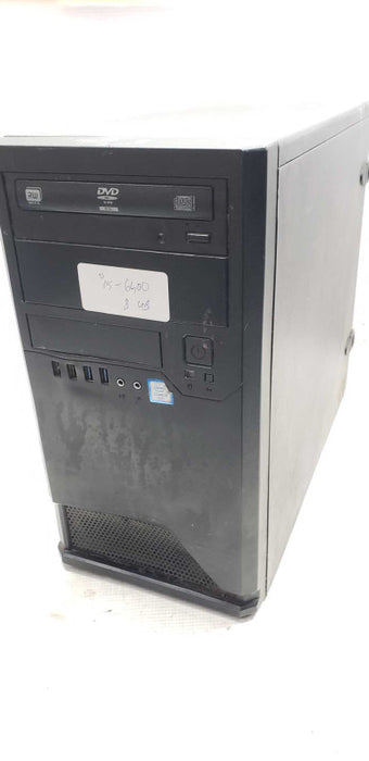 custom PC i5-6400 @ 2.70ghz / 8gb ram / H100M-K motherboard #