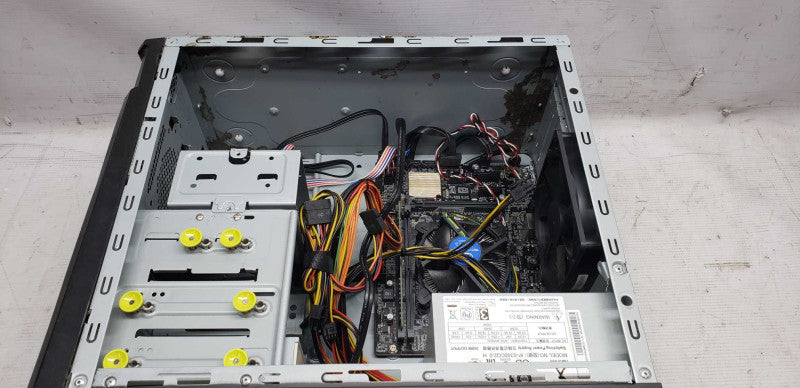 custom PC i5-6400 @ 2.70ghz / 8gb ram / H100M-K motherboard #