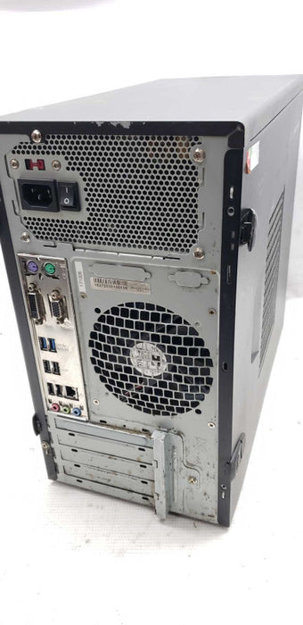 custom PC i5-6400 @ 2.70ghz / 8gb ram / H100M-K motherboard #