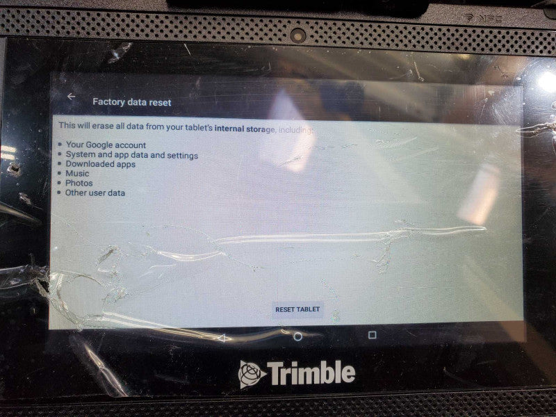 Trimble Peoplenet MS5 7\\" Display Touchscreen w/ 3x Cradle 3x Gateway 3x PSU )