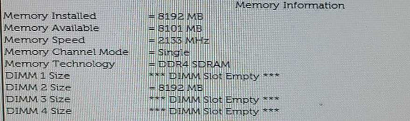 Dell OptiPlex 7040 i5-6500 3.2GHz 8GB RAM NO HDD NO OS  $