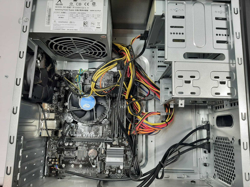 Custom Desktop  i5-7400 3.00GHZ 8GB DDR4 B250M-A MOBO ~