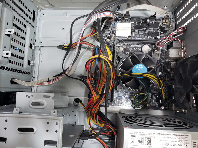 Custom PC Asus H110M-K i5-6400@2.7GHz 8GB DDR4 No HDD [