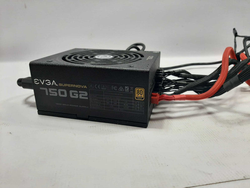 EVGA 750 G2 750W PSU GOLD Certified, 100% TESTED ~