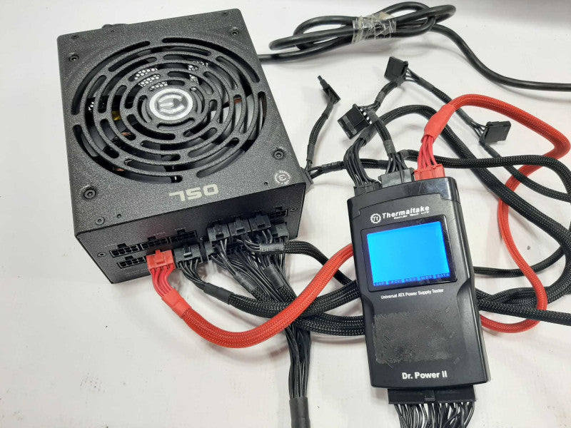 EVGA 750 G2 750W PSU GOLD Certified, 100% TESTED ~