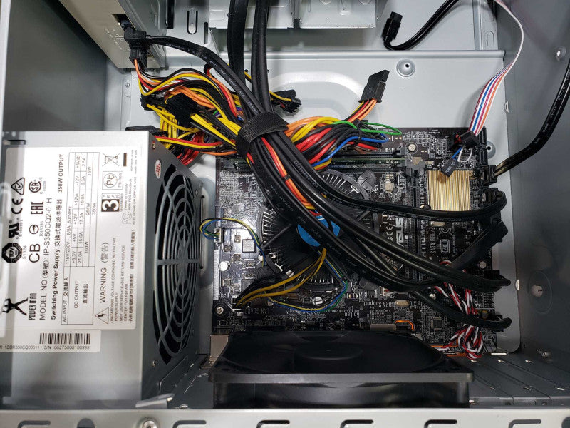Custom PC Asus H110M-K i5-6400@2.7GHz 8GB DDR4 No HDD [