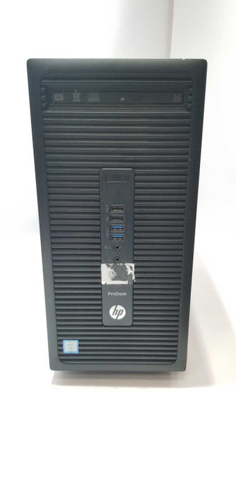 HP ProDesk 600 g2 MT i3-6100 4GB RamDeesktop =