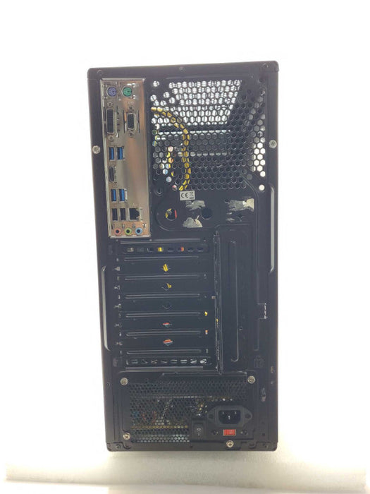 Custom Asus PC, Core I5-7500 3.4GHz, 8GB DDR4, No HDD _