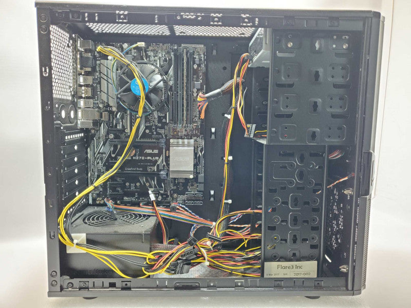 Custom Asus PC, Core I5-7500 3.4GHz, 8GB DDR4, No HDD _
