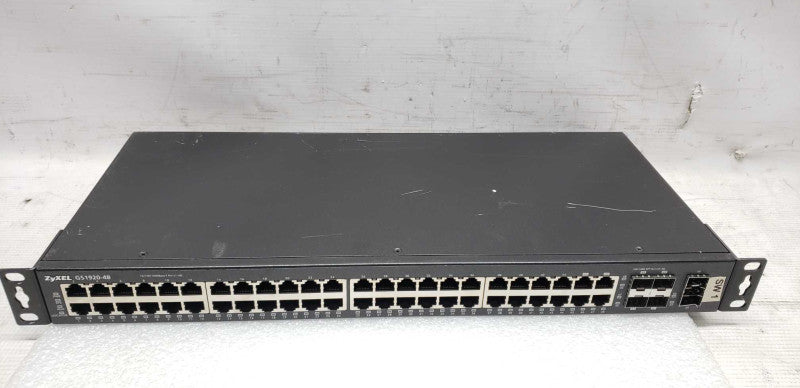 Zyxel GS1920-48 Gigabit Managed Ethernet Switch +6 Expansion Slots #
