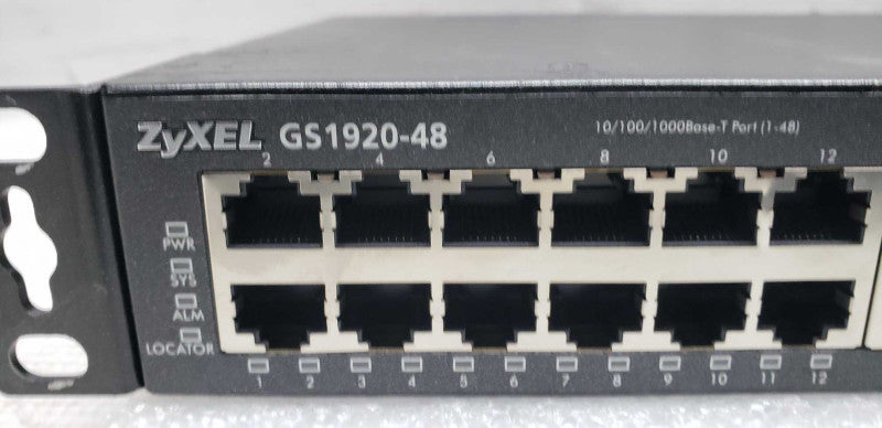 Zyxel GS1920-48 Gigabit Managed Ethernet Switch +6 Expansion Slots #