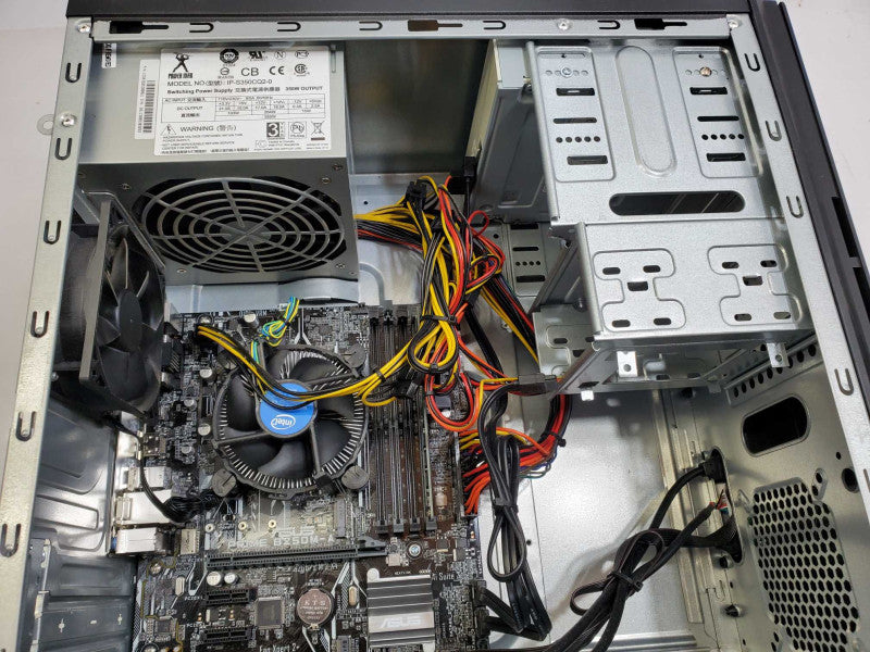 Custom ASUS Prime B250M-A Core i5-7400 @3.0GHz 8GB RAM )