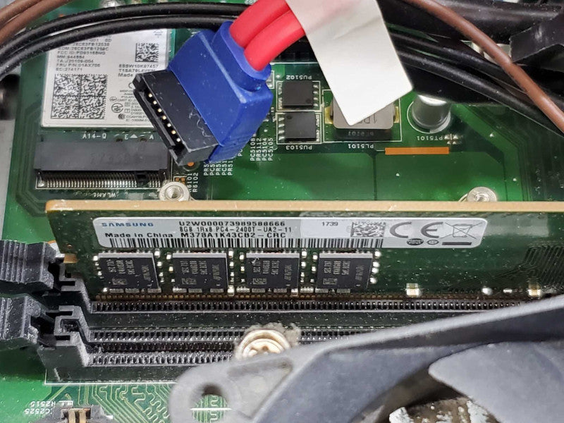 HP Pavilion PC Barebone AMD  A2-9800 _For Parts )