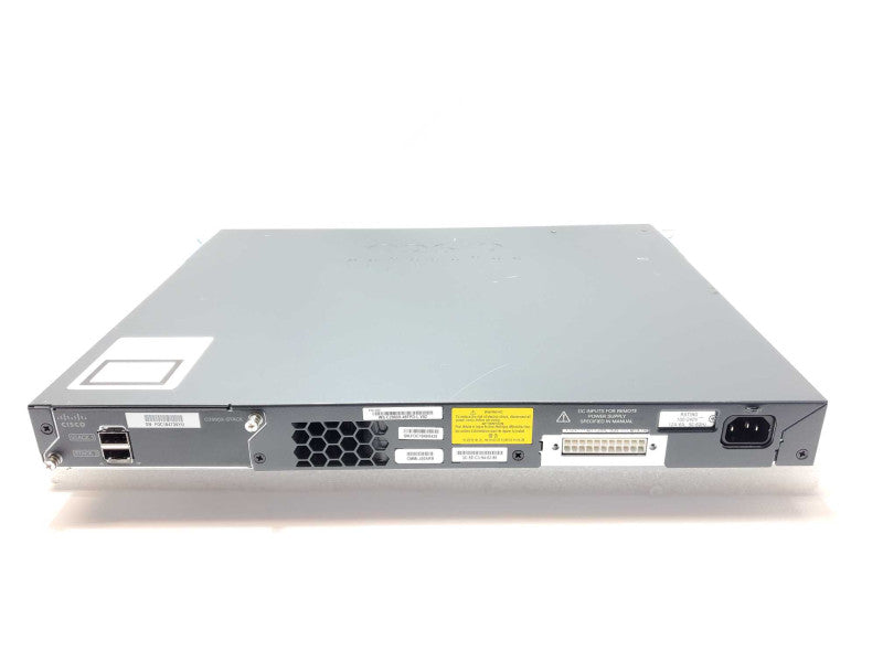 CISCO WS-C2960X-48FPD-L Catalyst 48 Port Gigabit POE Managed Switch _