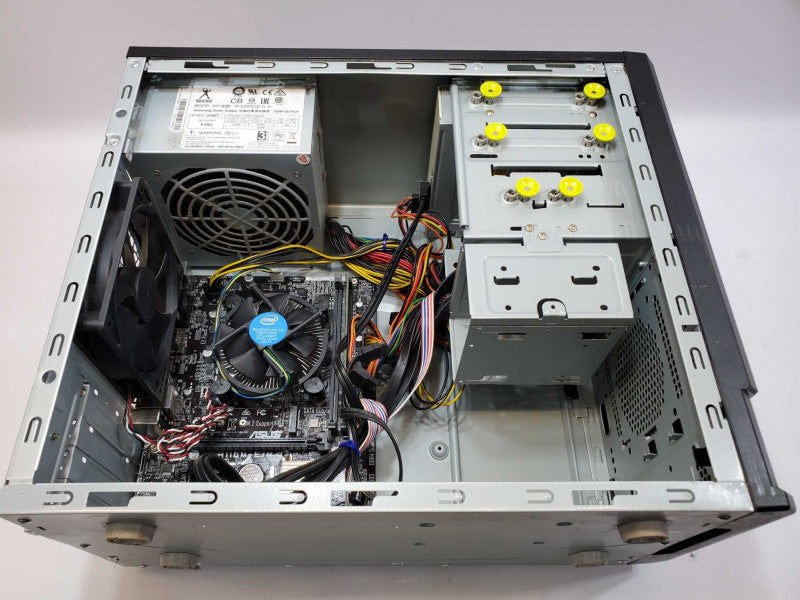 Custom PC H110m-E/M.2 Core i5-7400 @ 3.0 GHz 8GB DDR4 No HDD (